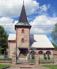 Widok oglny kocioa